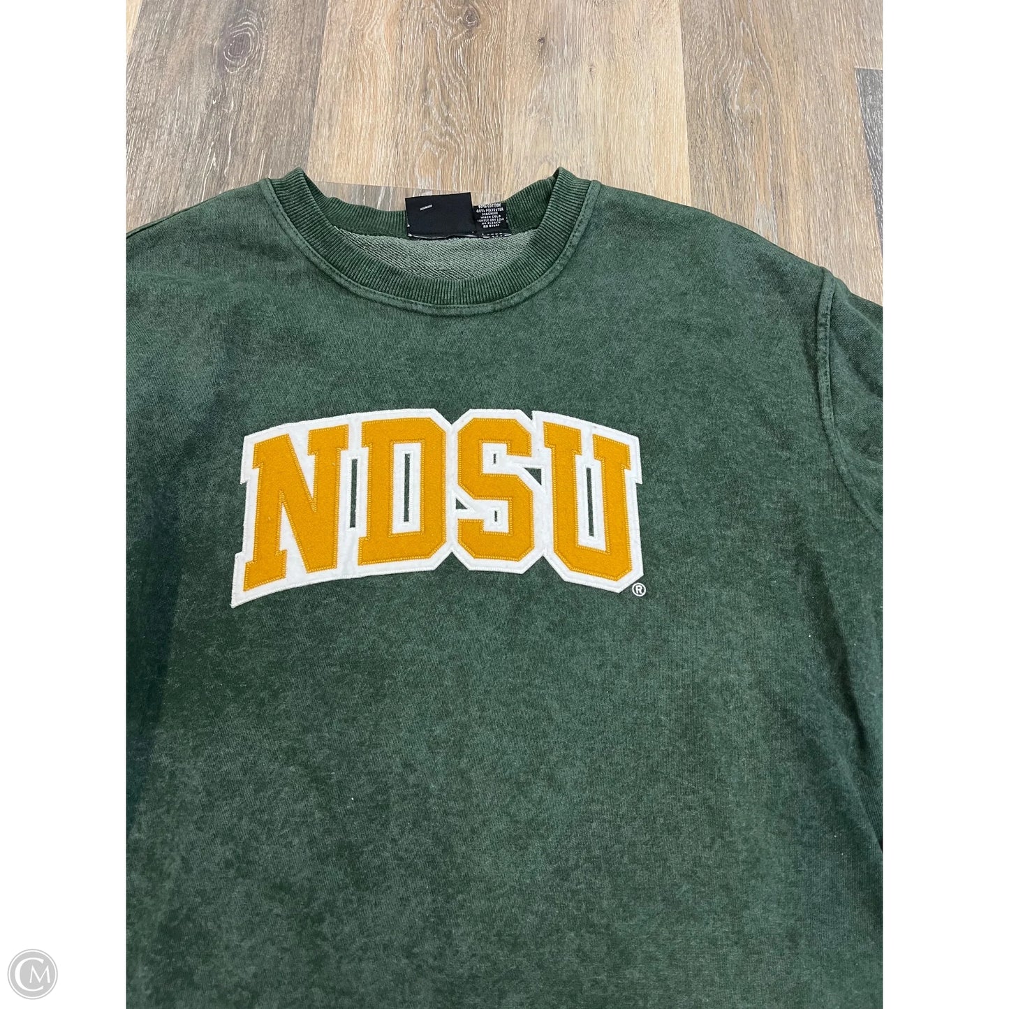 -Athletic Sweatshirt By Pennant In Green, Size: Xl