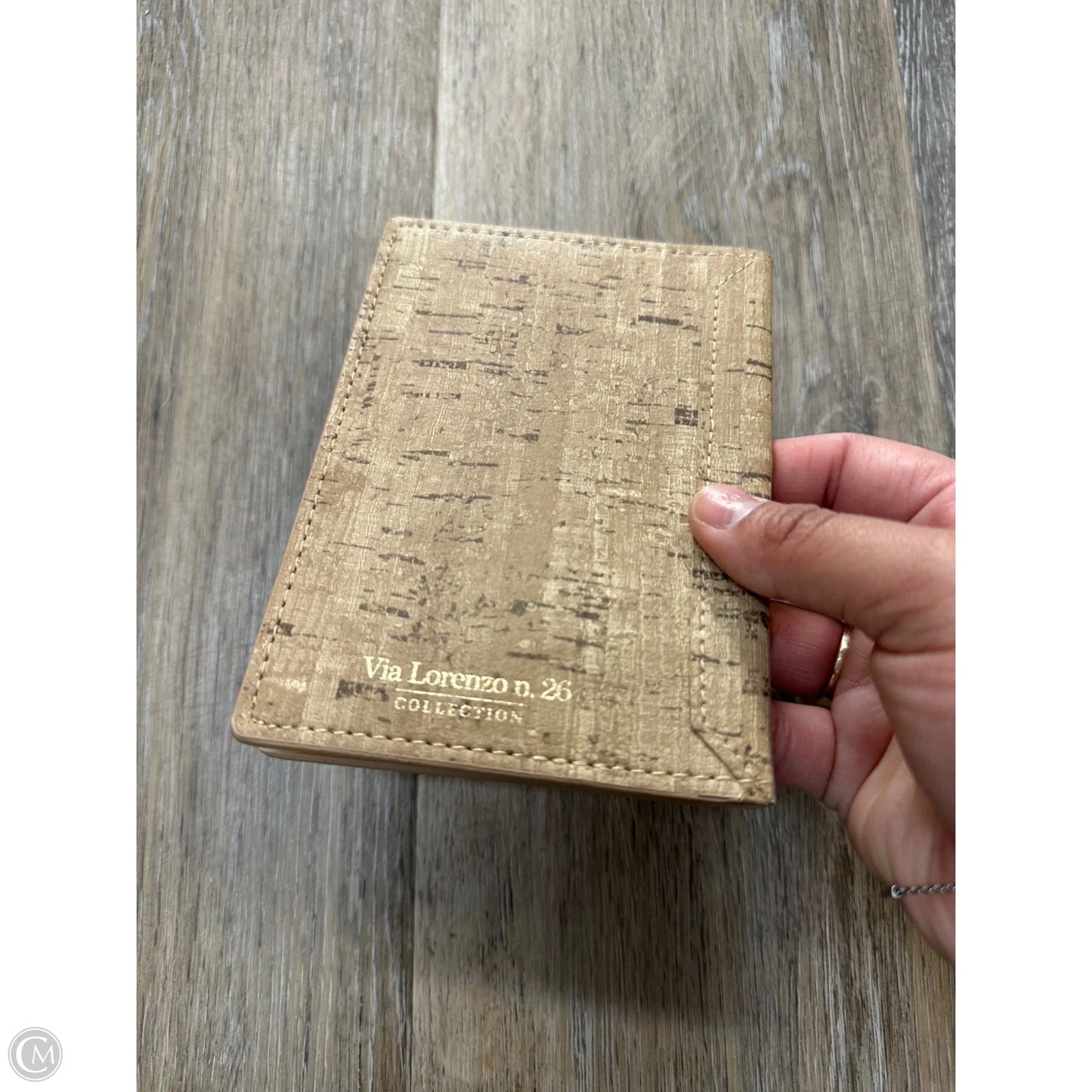 Passport Holder By Via Lorenzo n.26, Size: Small