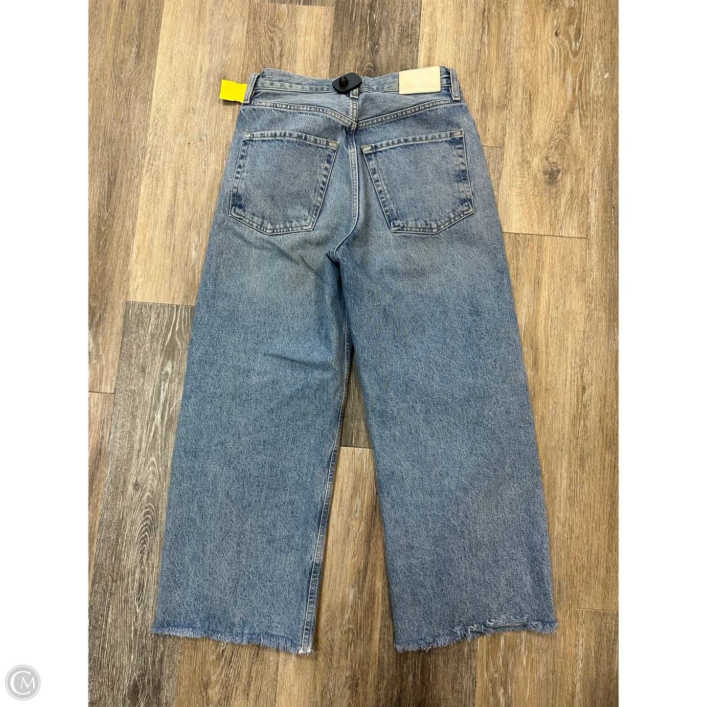 Jeans Wide Leg By Citizens Of Humanity In Blue Denim, Size: 10