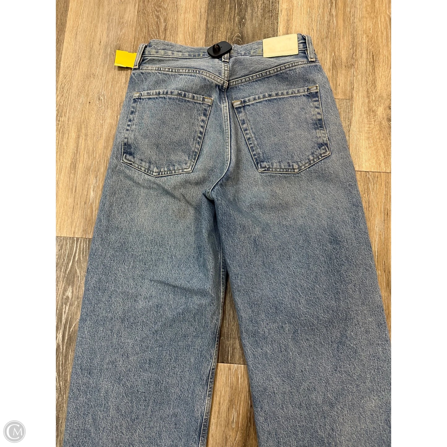 Jeans Wide Leg By Citizens Of Humanity In Blue Denim, Size: 10