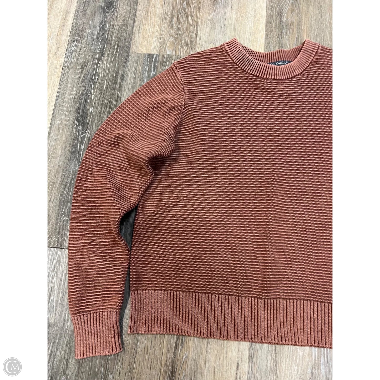 Sweater By Kuhl In Mauve, Size: Xl
