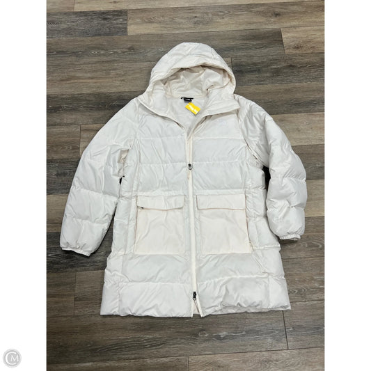Coat Parka By The North Face In Cream, Size: Xxl
