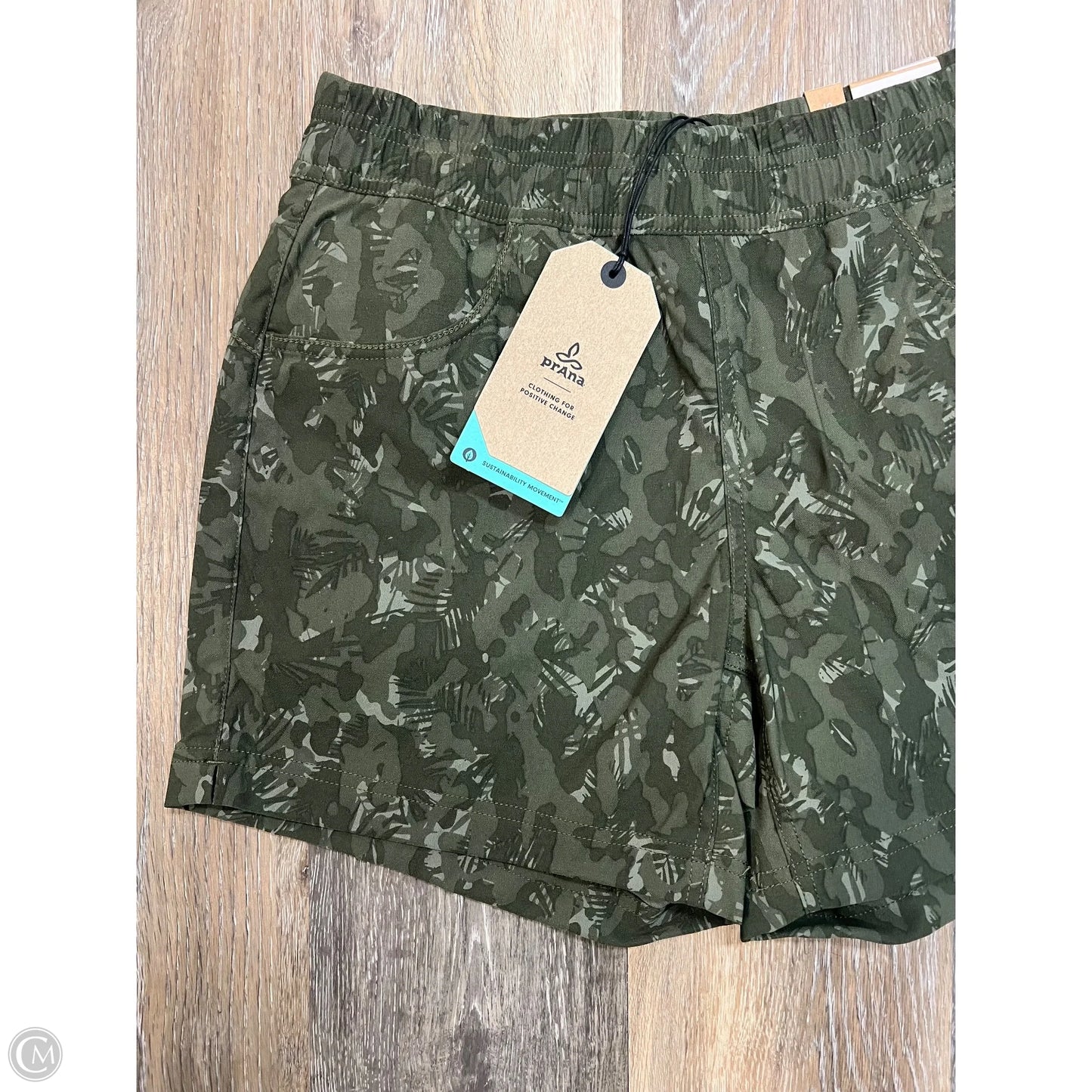 Shorts By Prana In Green, Size: 4