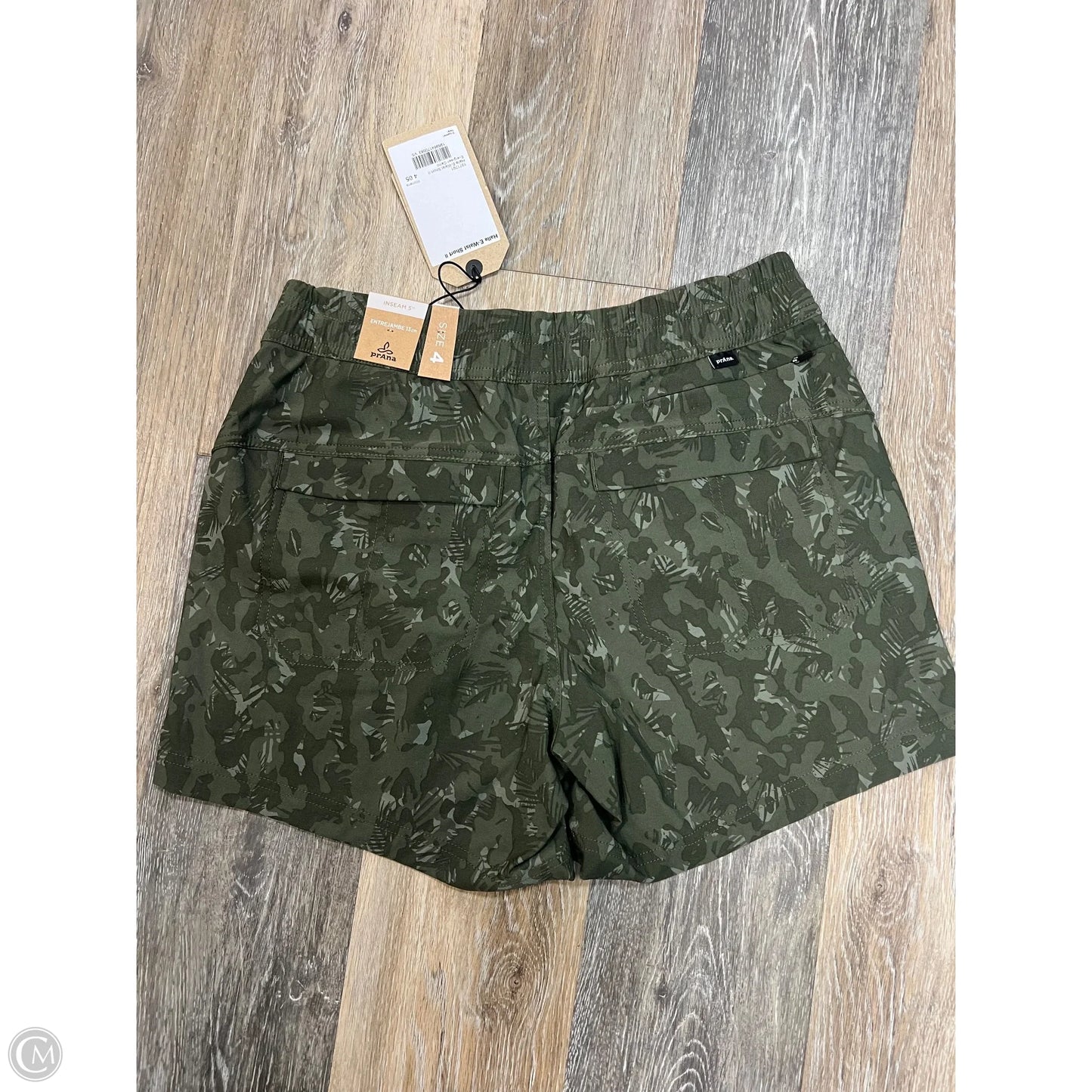 Shorts By Prana In Green, Size: 4