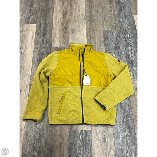 -Athletic Jacket By Prana In Yellow, Size: S