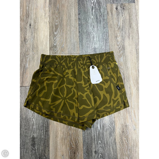 Athletic Shorts By Prana In Green, Size: S
