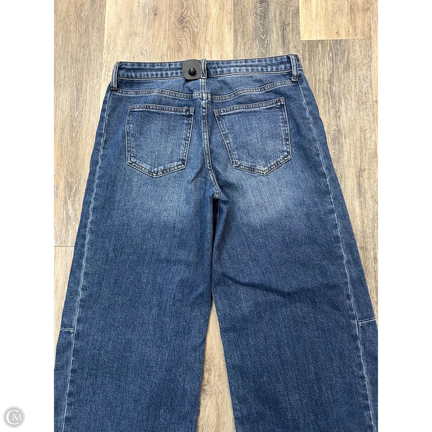 Jeans Wide Leg By Kut In Blue Denim, Size: 4