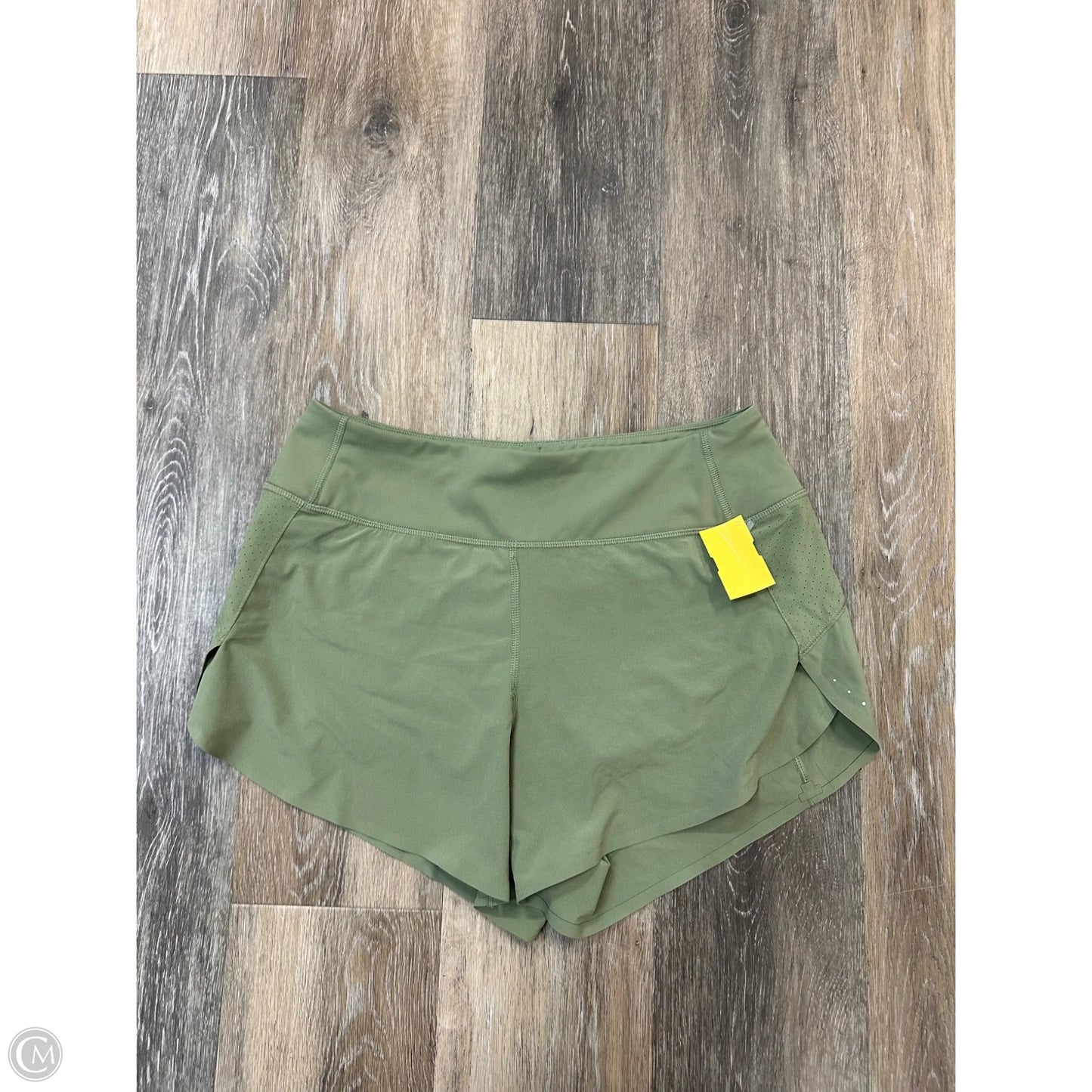 Athletic Shorts By Athleta In Green, Size: S