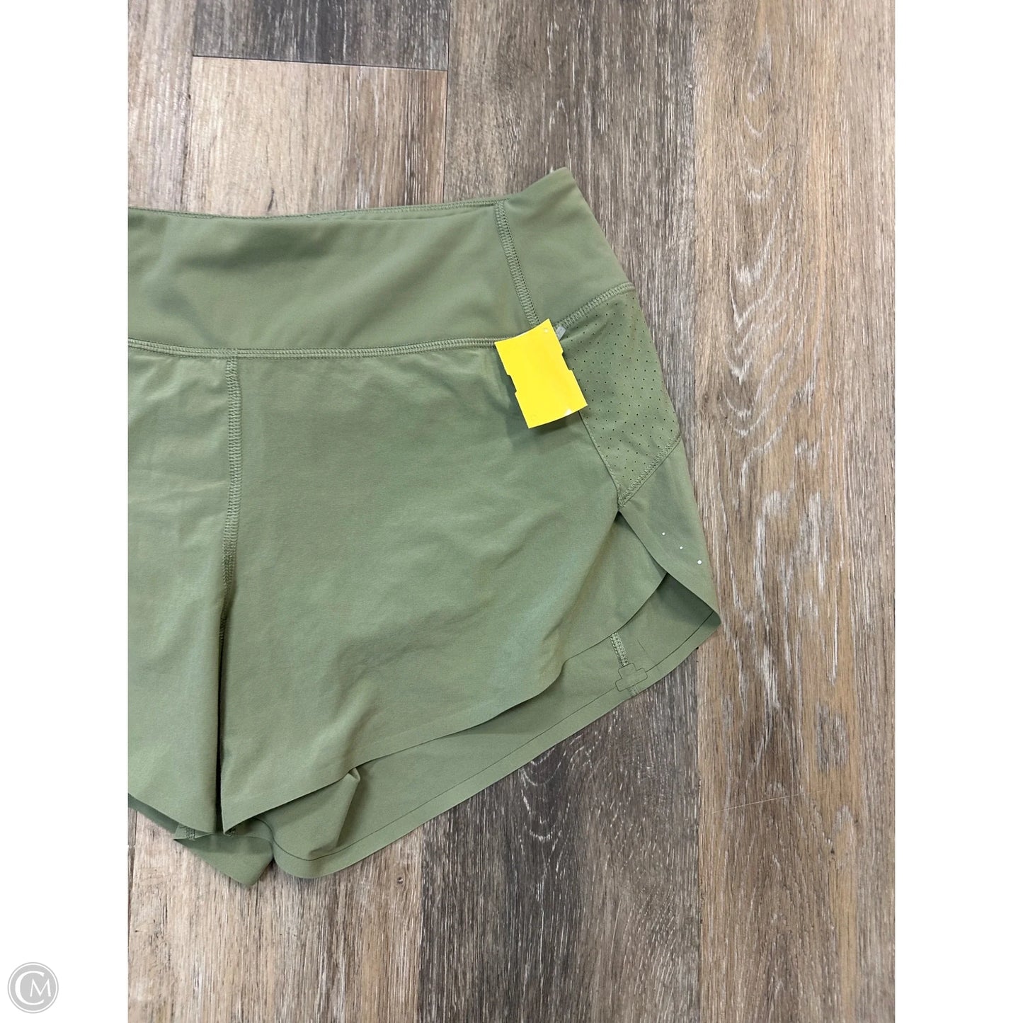 Athletic Shorts By Athleta In Green, Size: S