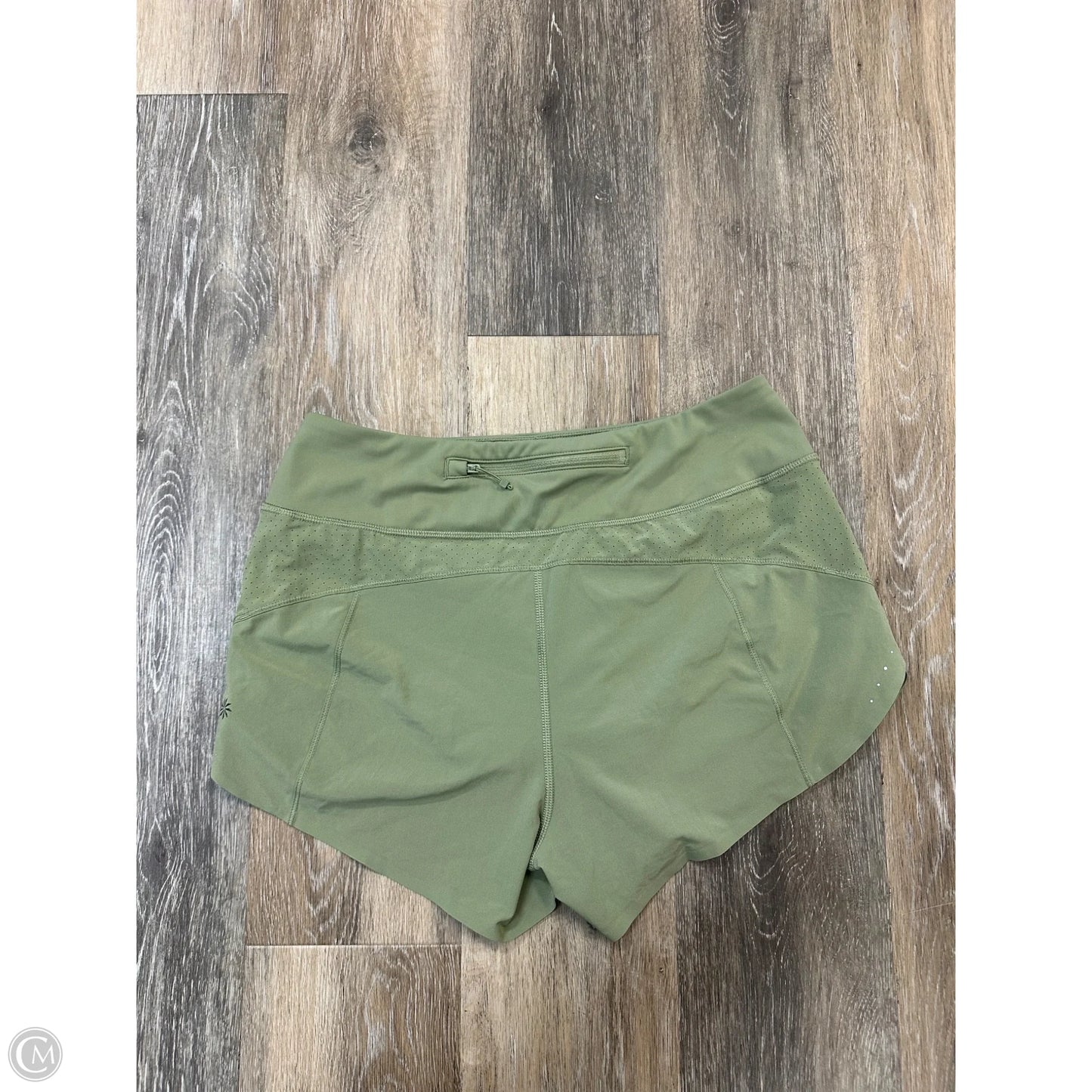 Athletic Shorts By Athleta In Green, Size: S
