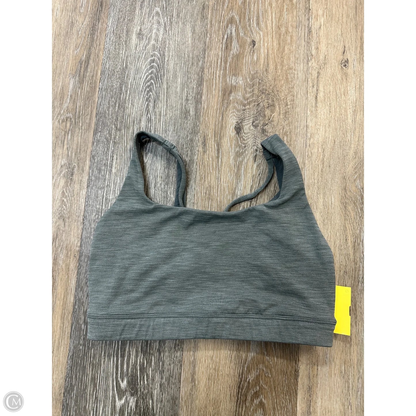 Athletic Bra By Athleta In Grey, Size: S