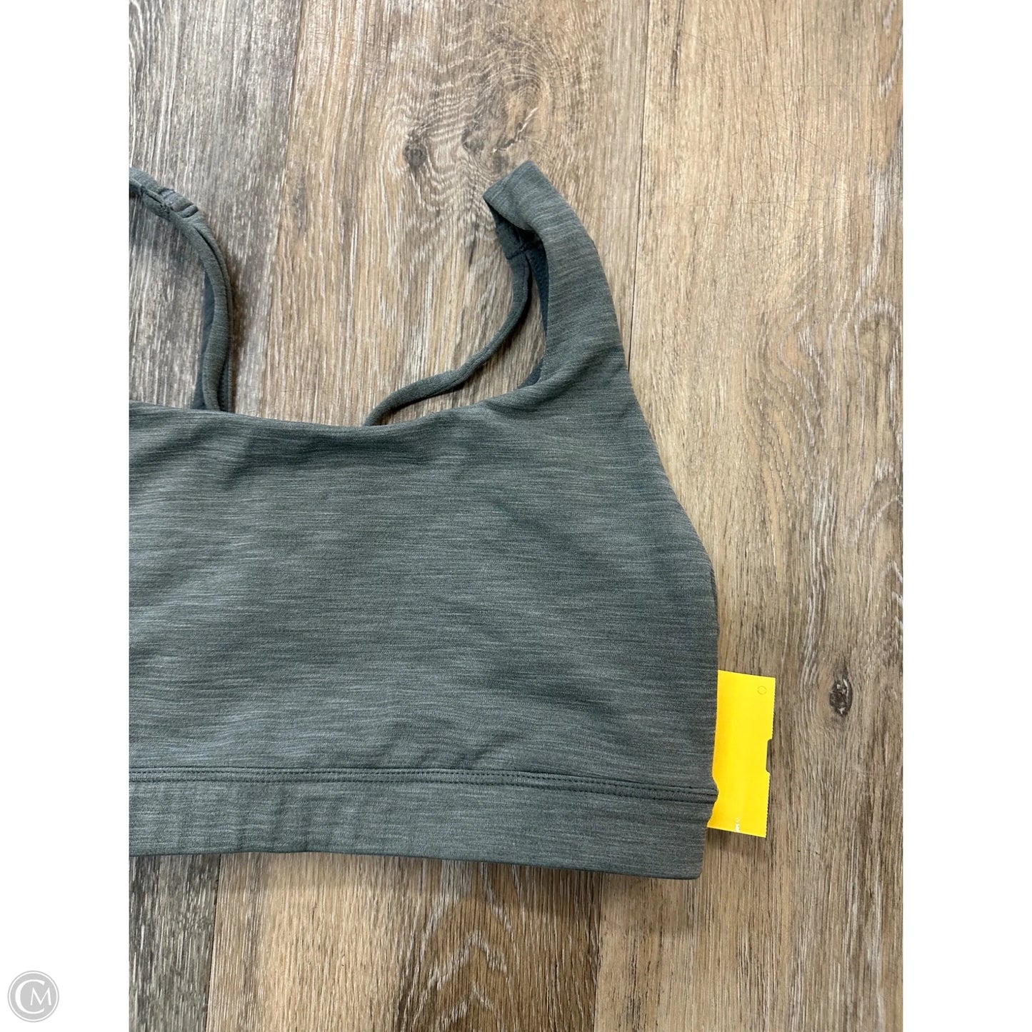 Athletic Bra By Athleta In Grey, Size: S