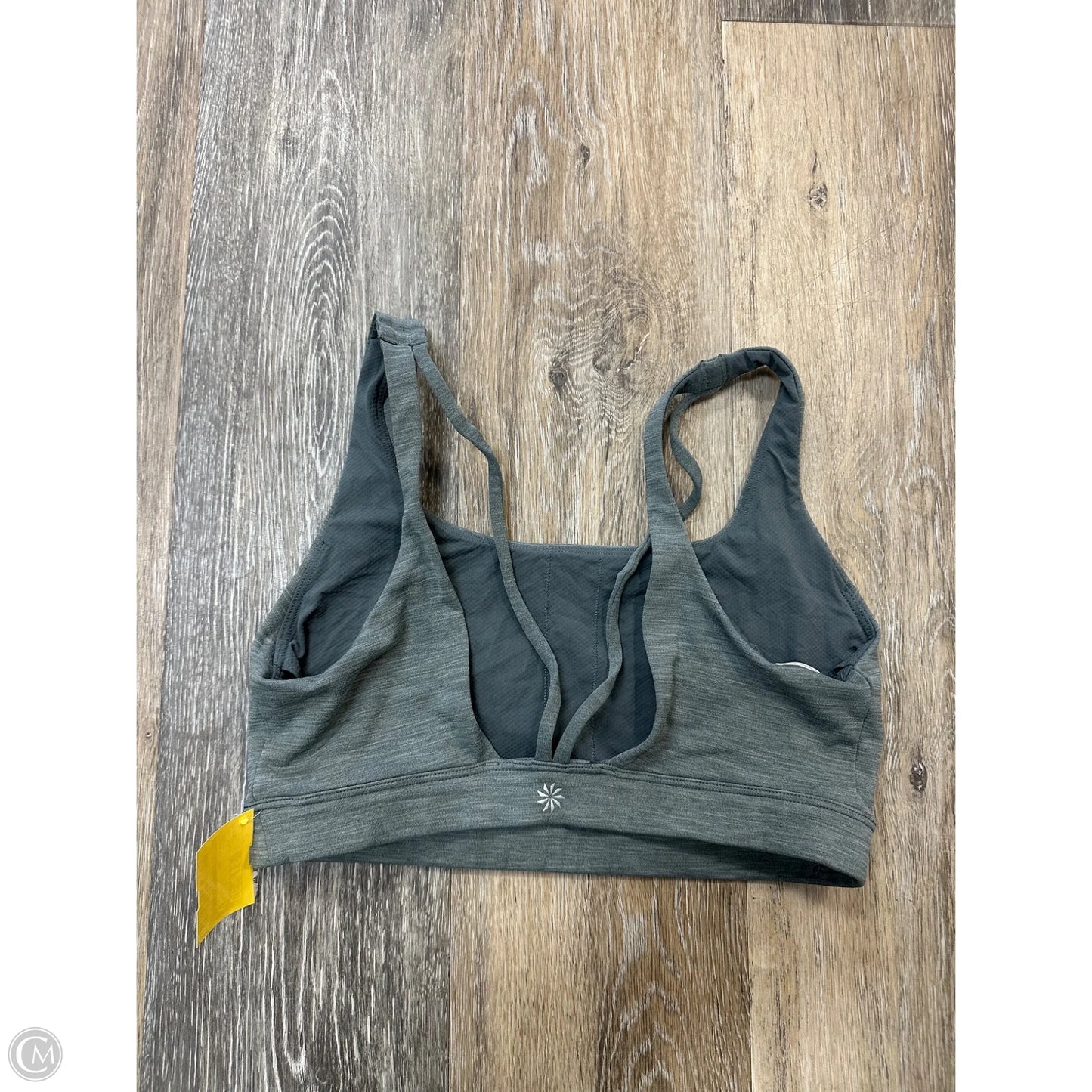 Athletic Bra By Athleta In Grey, Size: S
