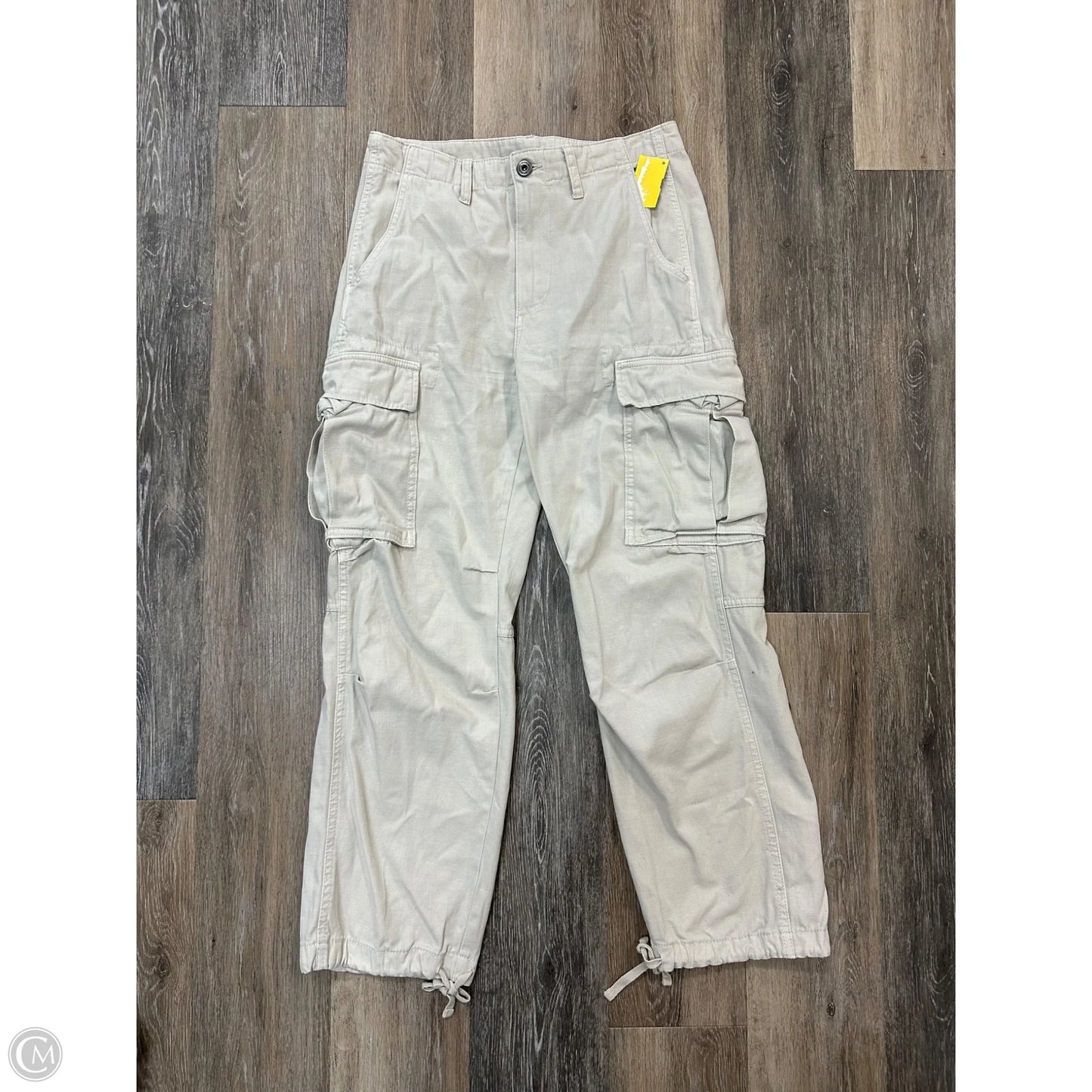 Pants Cargo & Utility By Zara In Tan, Size: 4