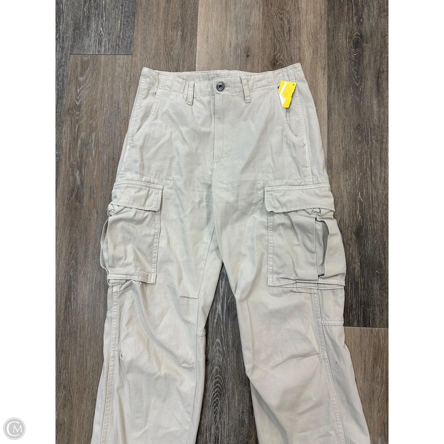 Pants Cargo & Utility By Zara In Tan, Size: 4