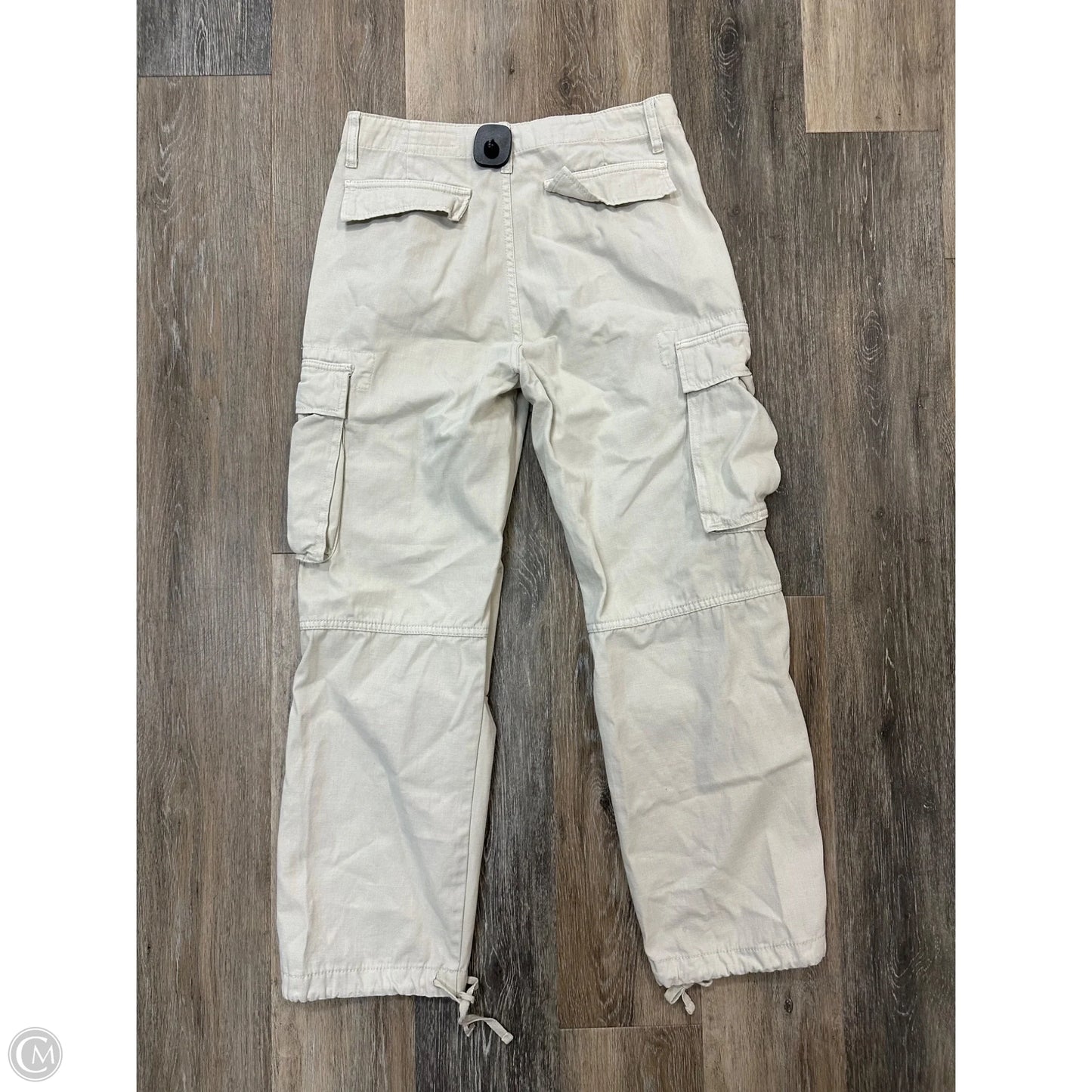 Pants Cargo & Utility By Zara In Tan, Size: 4
