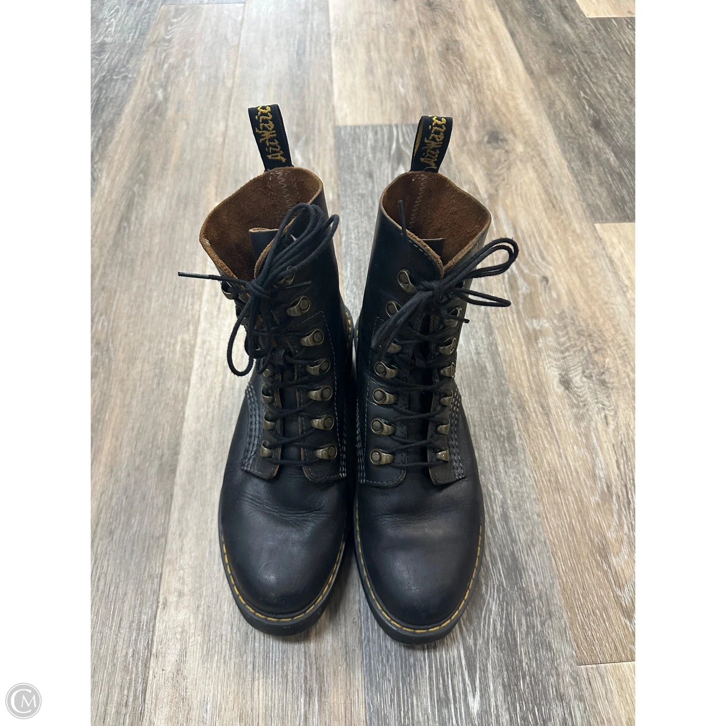 Boots Combat By Dr Martens In Black, Size: 7