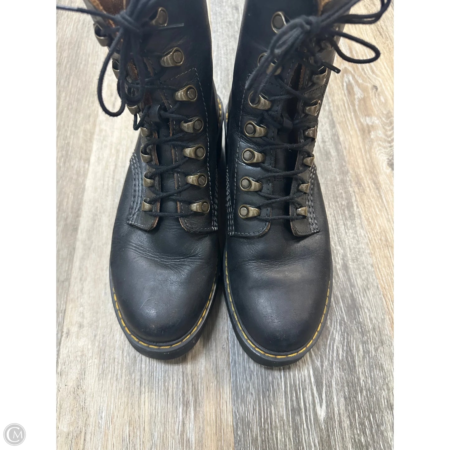 Boots Combat By Dr Martens In Black, Size: 7