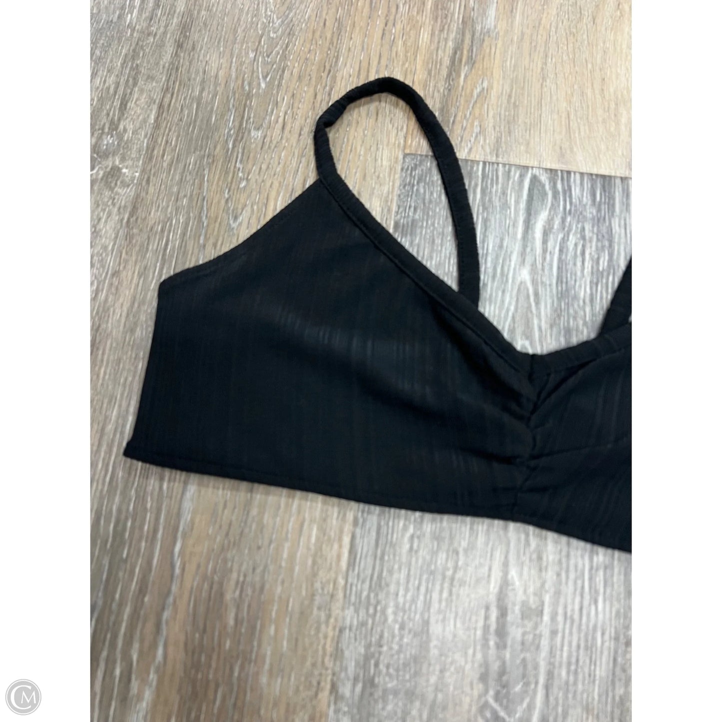 Tank Top By Free People In Black, Size: L