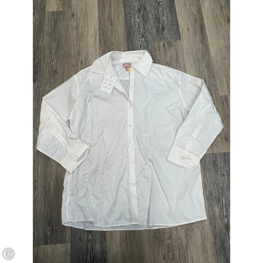 Tunic Long Sleeve By Show Me Your Mumu In White, Size: L