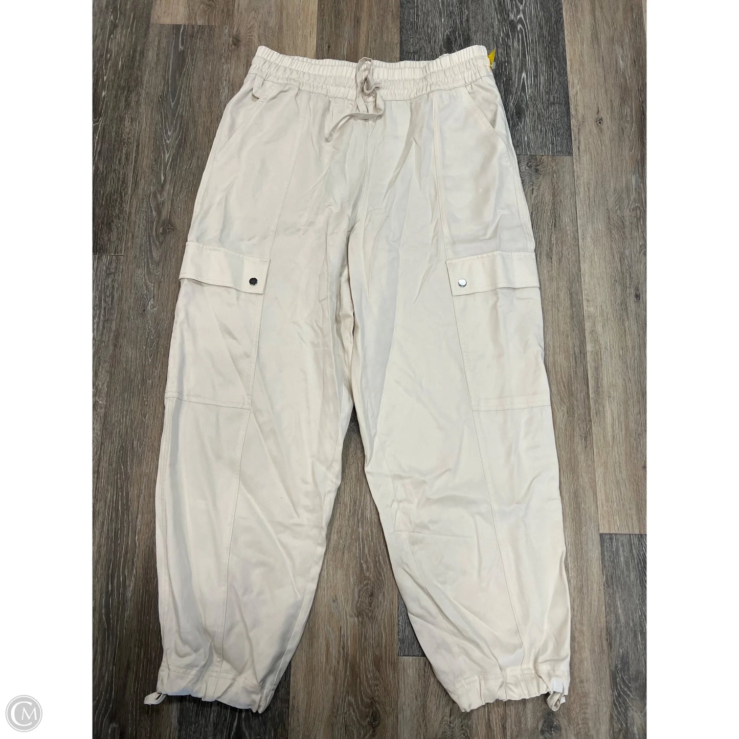 Pants Joggers By Athleta In Cream, Size: L