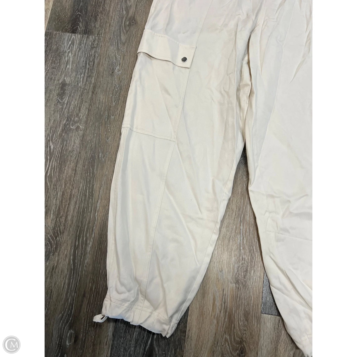 Pants Joggers By Athleta In Cream, Size: L