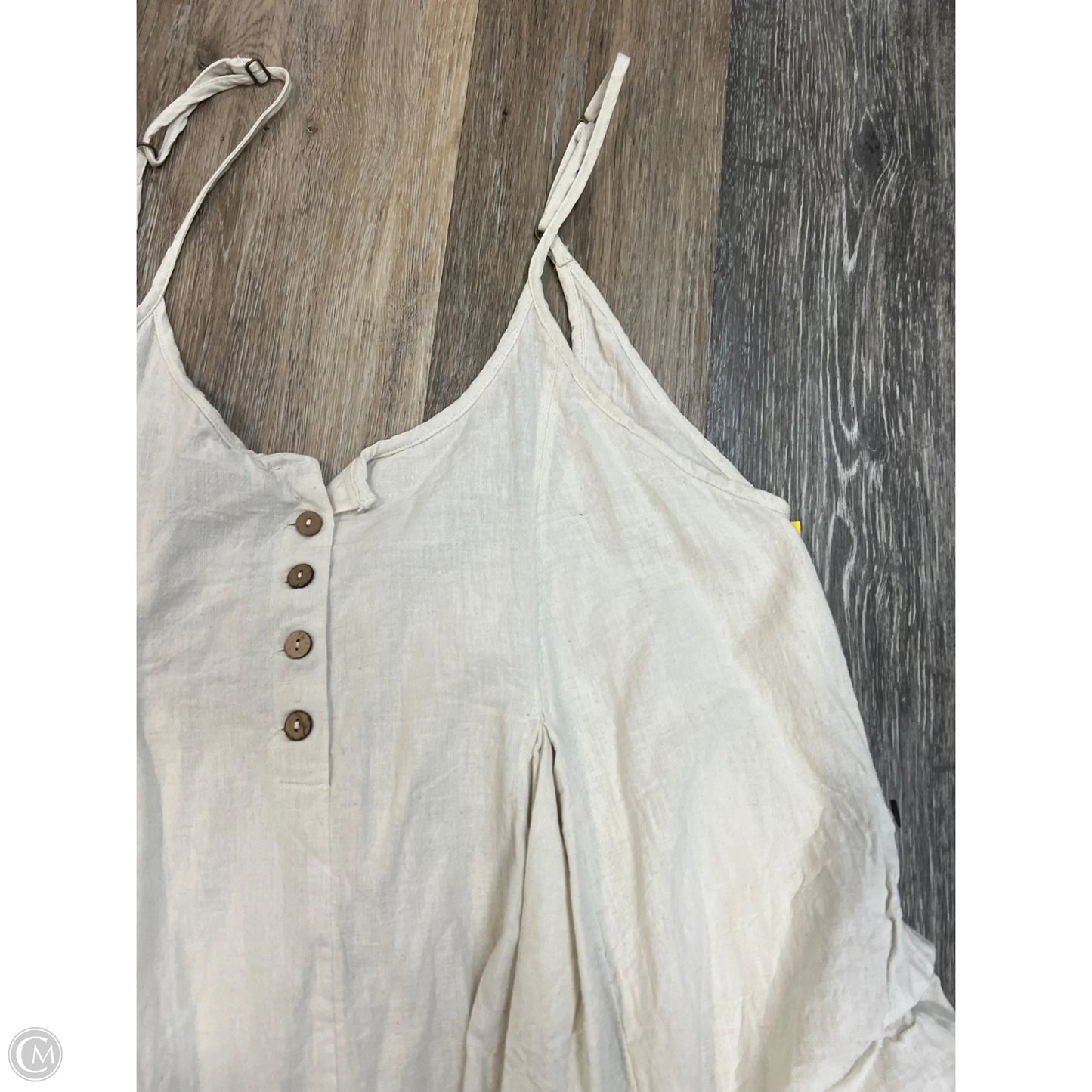 Dress Casual Short By Free People In Cream, Size: S