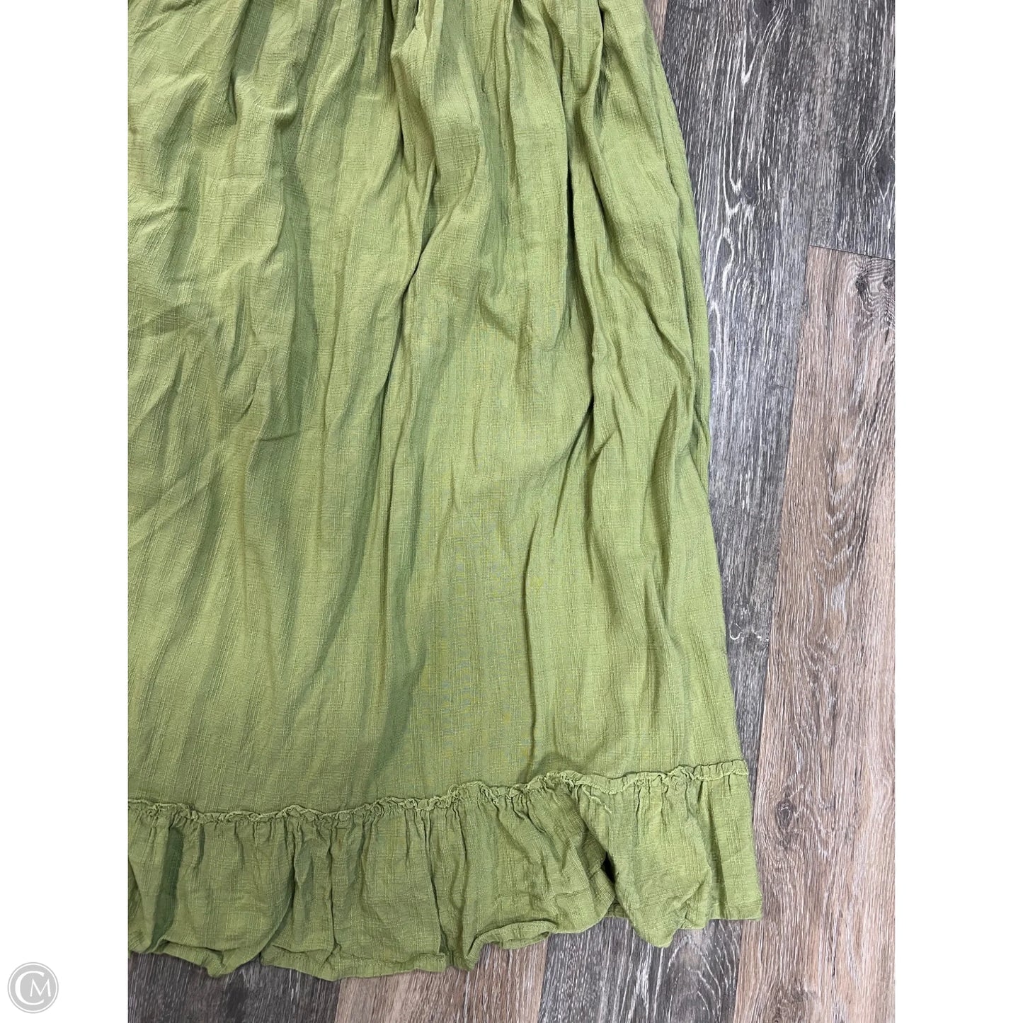 Dress Casual Maxi By Free People In Green, Size: S
