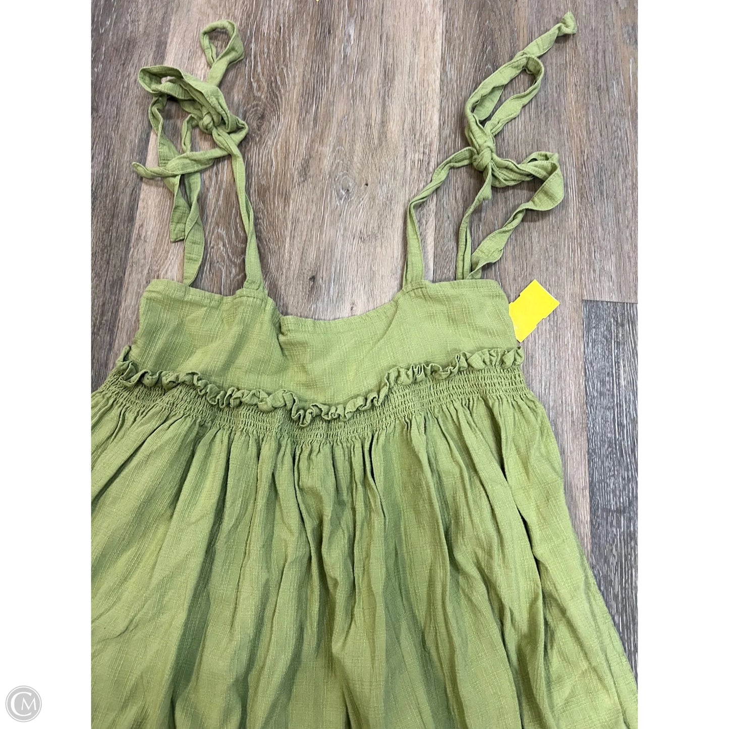 Dress Casual Maxi By Free People In Green, Size: S