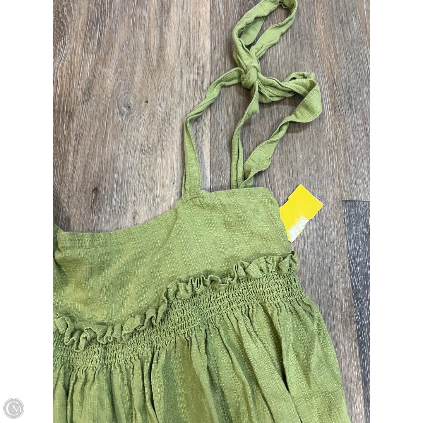 Dress Casual Maxi By Free People In Green, Size: S