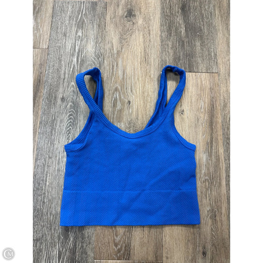 Tank Top By Nikibiki In Blue, Size: Osfm