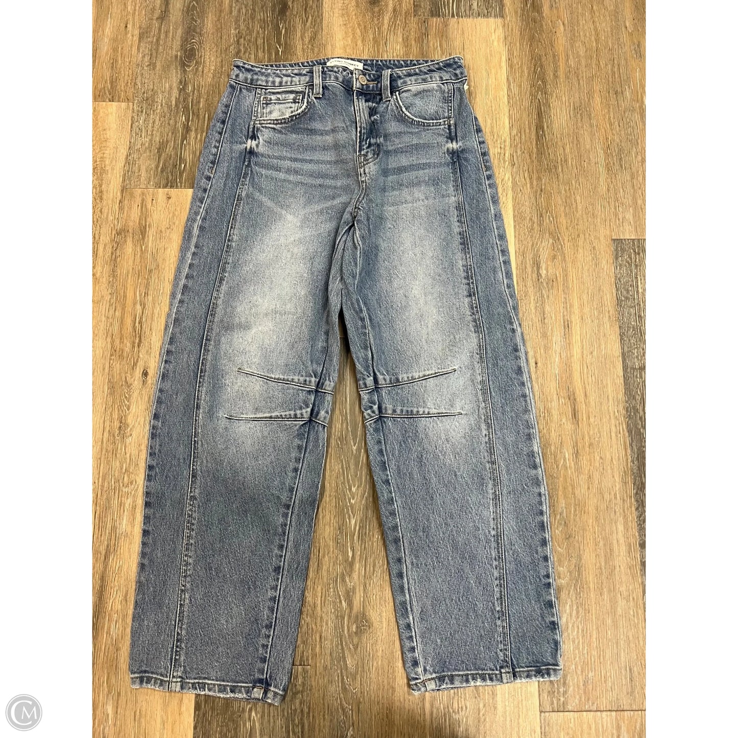 Jeans Wide Leg By Flying Monkey In Blue Denim, Size: 4/27