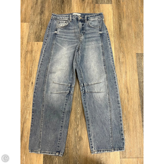 Jeans Wide Leg By Flying Monkey In Blue Denim, Size: 4/27