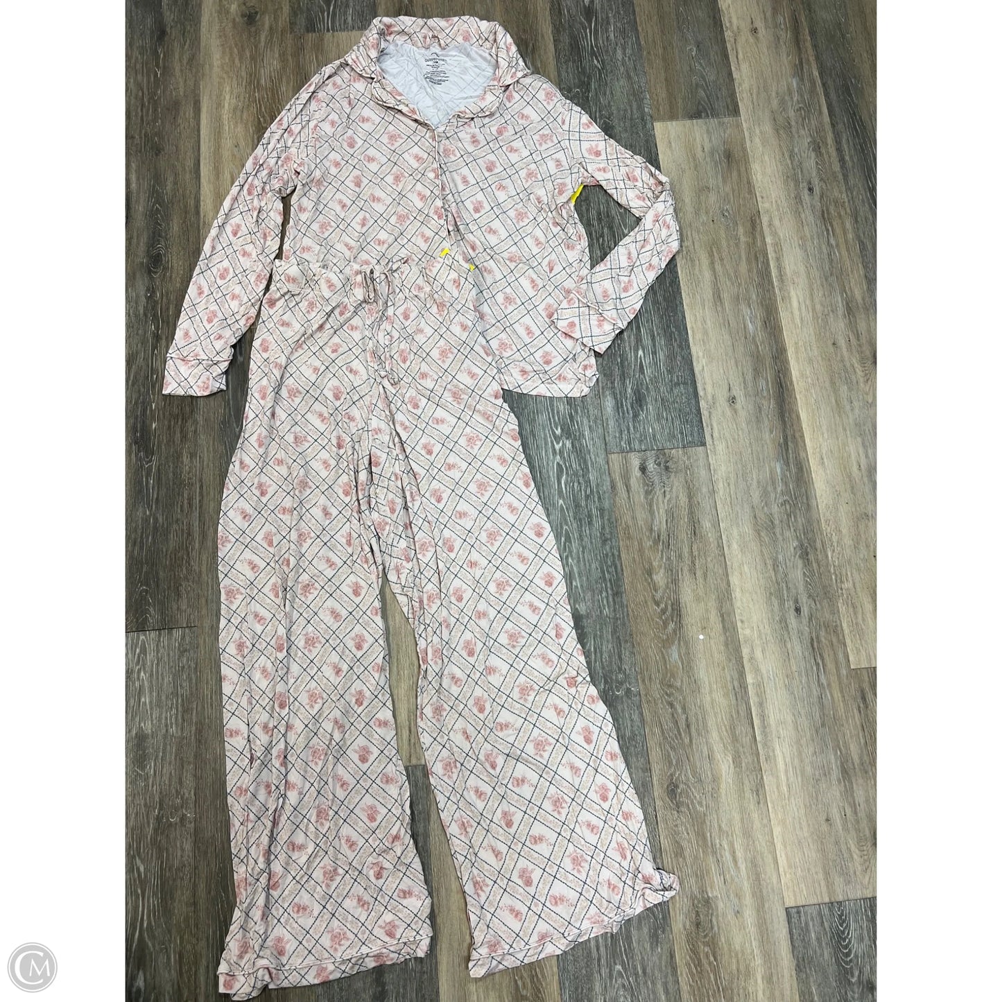 Pajamas 2pc By Goosebumps In Pink, Size: L