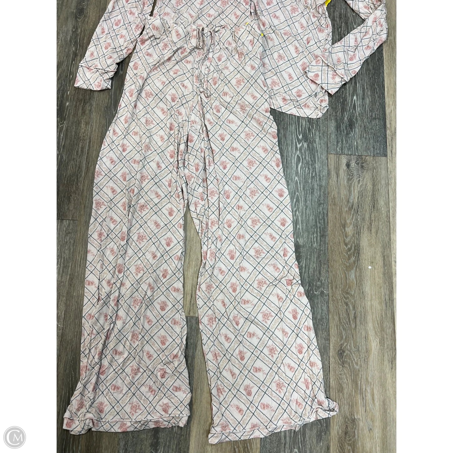 Pajamas 2pc By Goosebumps In Pink, Size: L
