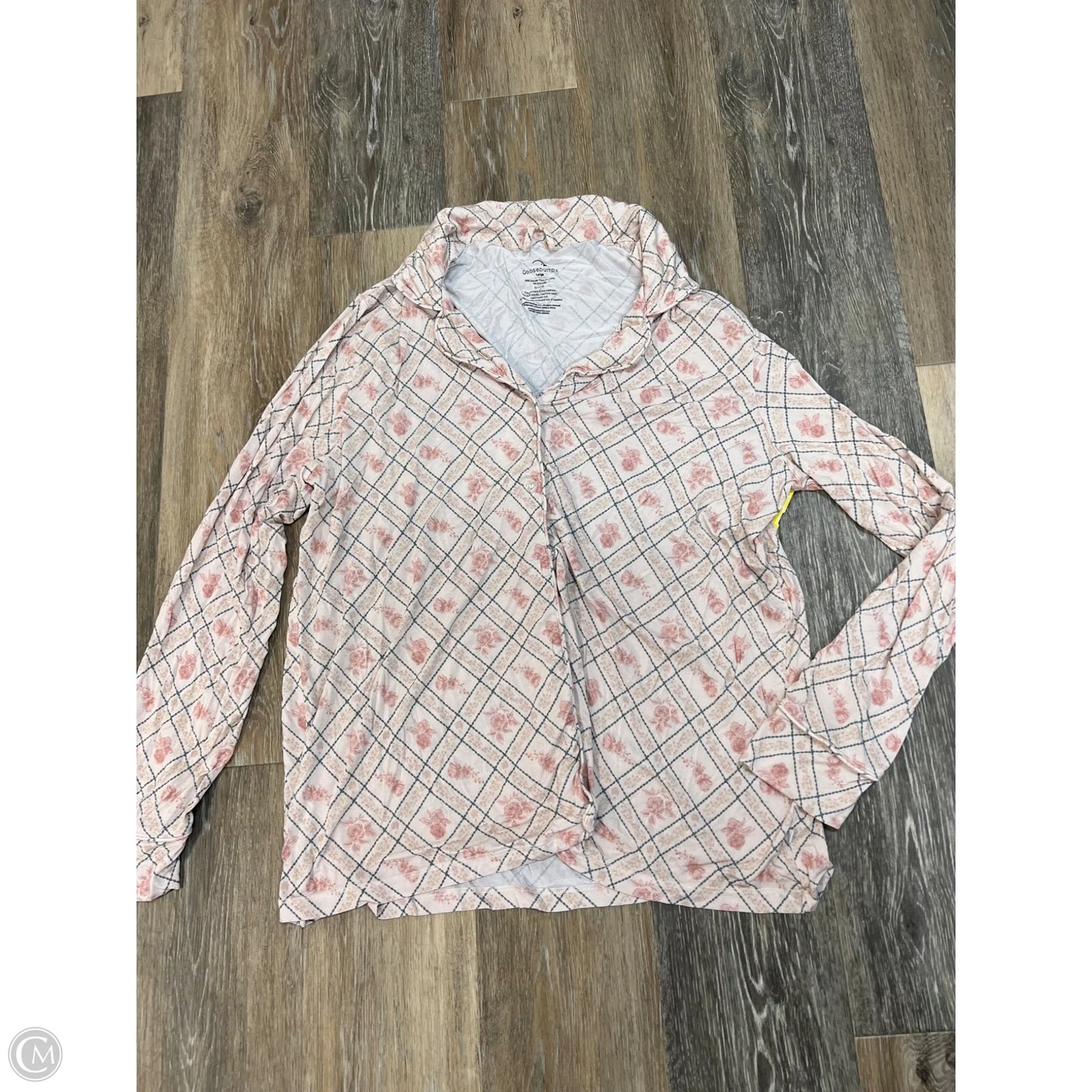 Pajamas 2pc By Goosebumps In Pink, Size: L