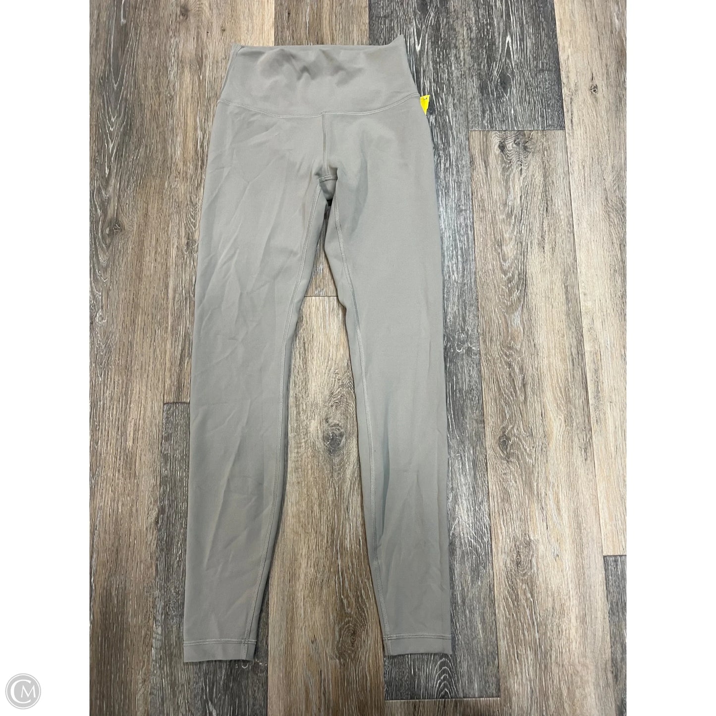 Athletic Leggings By Lululemon In Green, Size: 6