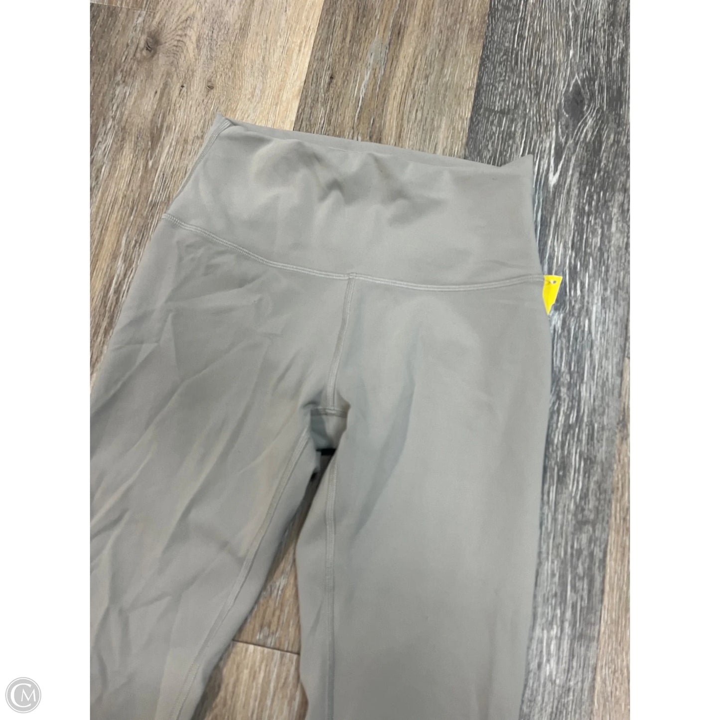 Athletic Leggings By Lululemon In Green, Size: 6