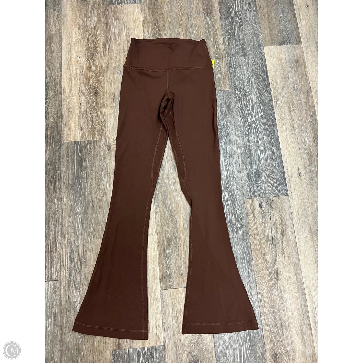 Athletic Pants By Lululemon In Brown, Size: 6