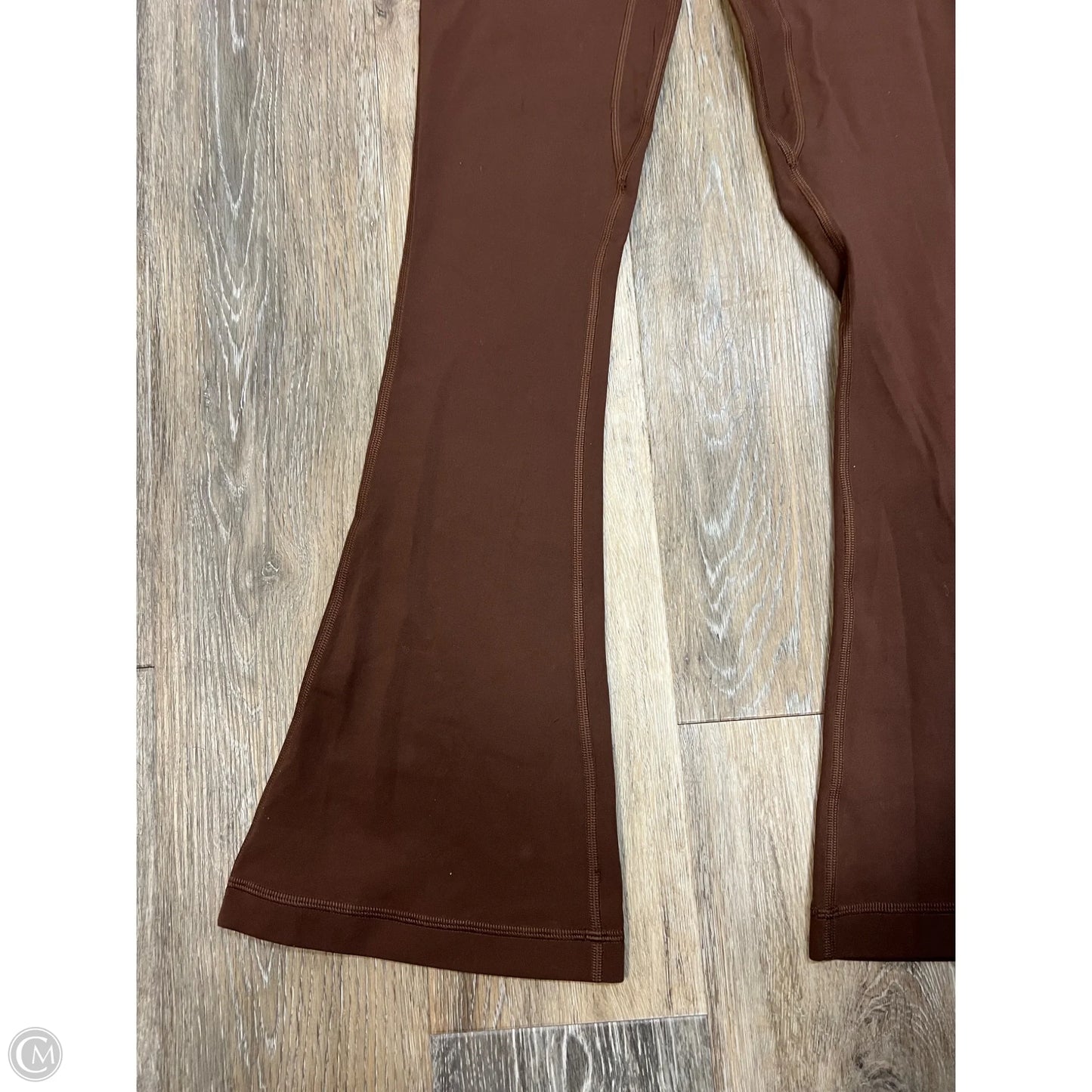 Athletic Pants By Lululemon In Brown, Size: 6