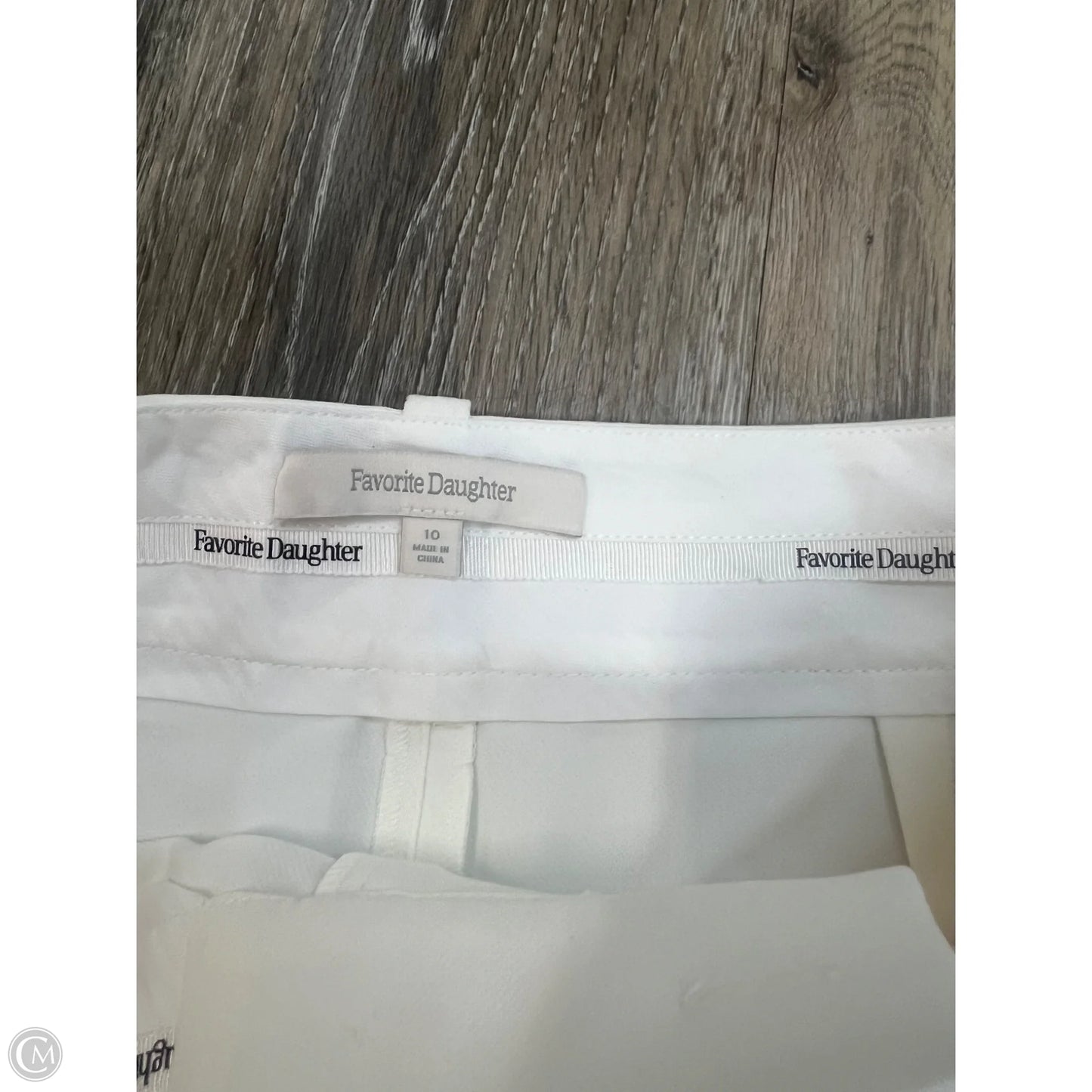 Pants Dress By Favorite Daughter In Cream, Size: 10