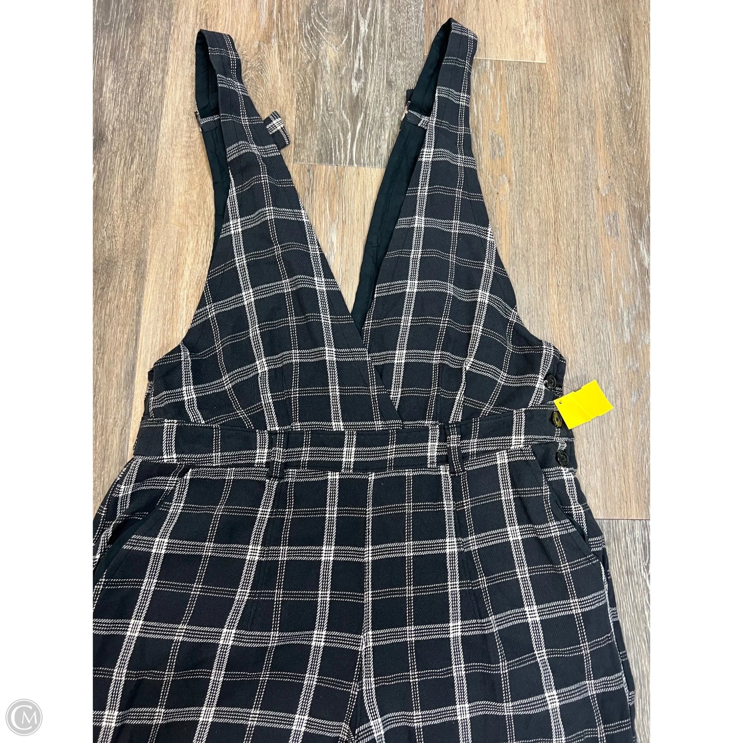 Overalls By Free People In Plaid Pattern, Size: 10