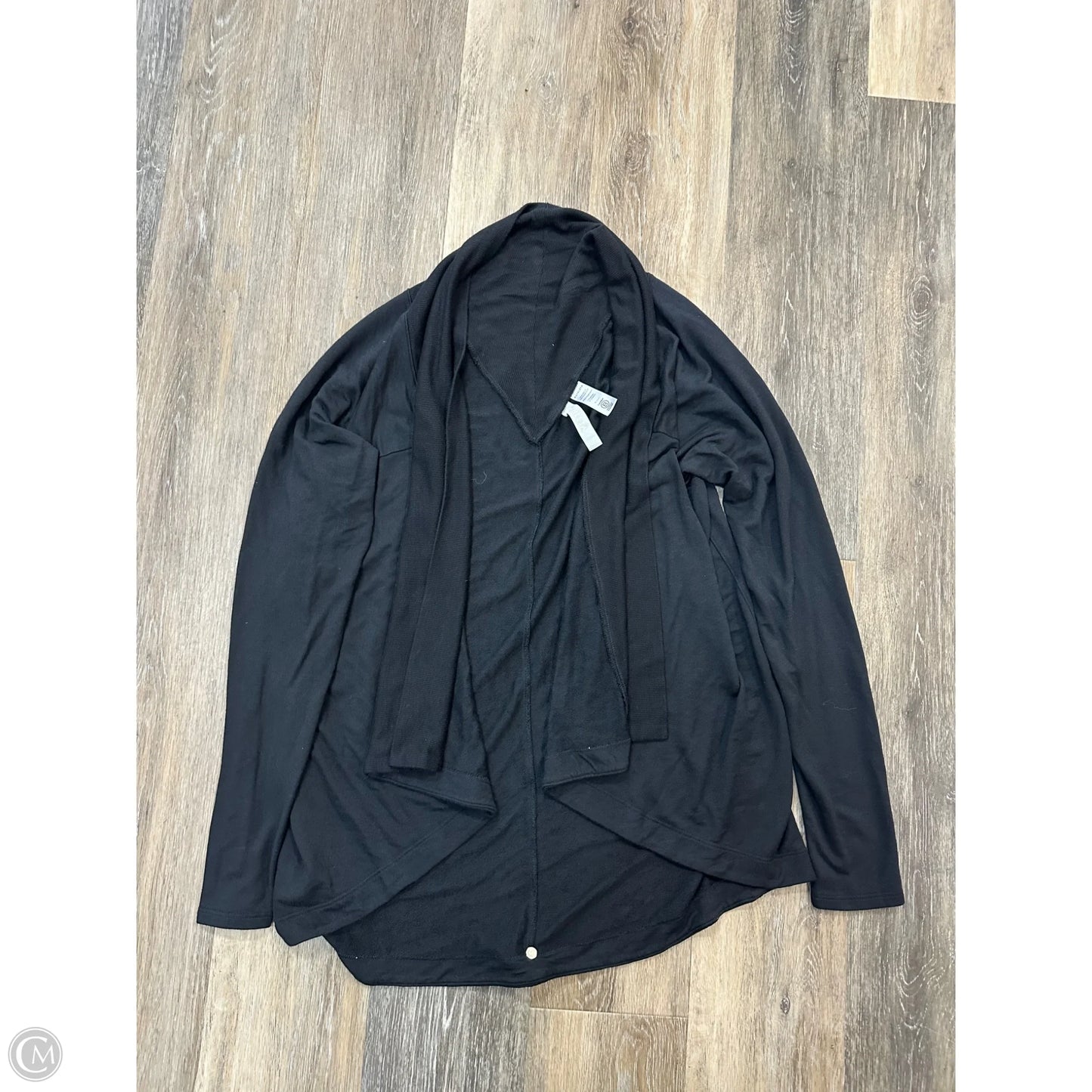 Sweater Cardigan By Athleta In Black, Size: M