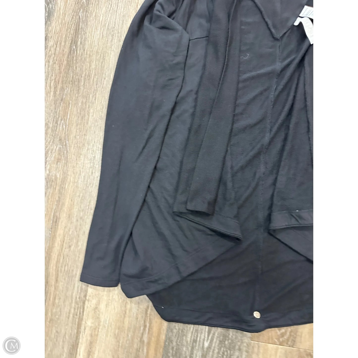 Sweater Cardigan By Athleta In Black, Size: M