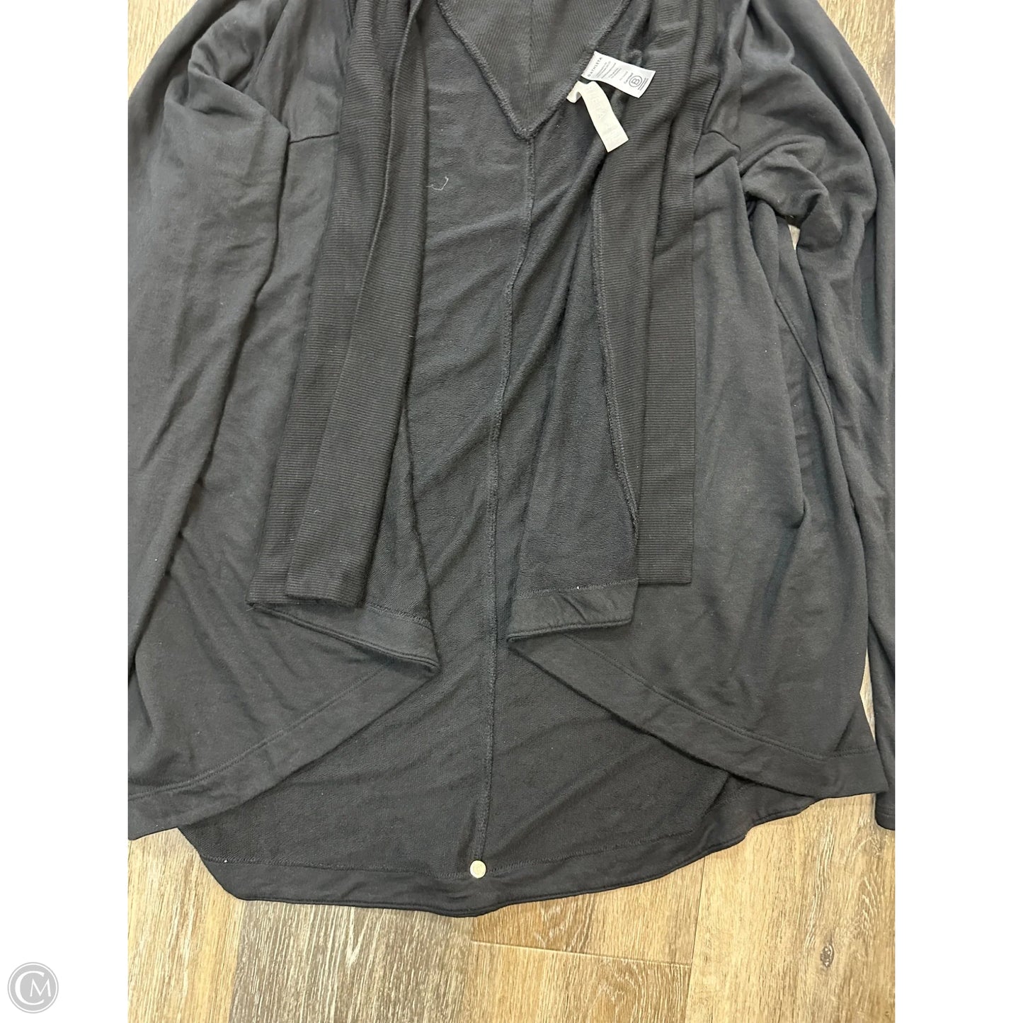 Sweater Cardigan By Athleta In Black, Size: M