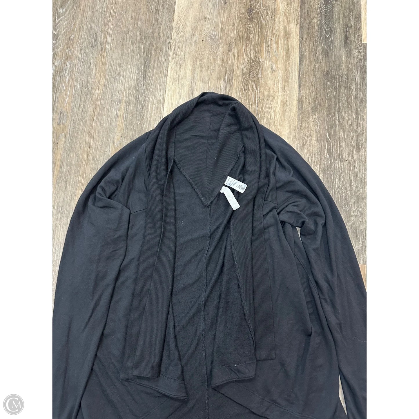 Sweater Cardigan By Athleta In Black, Size: M