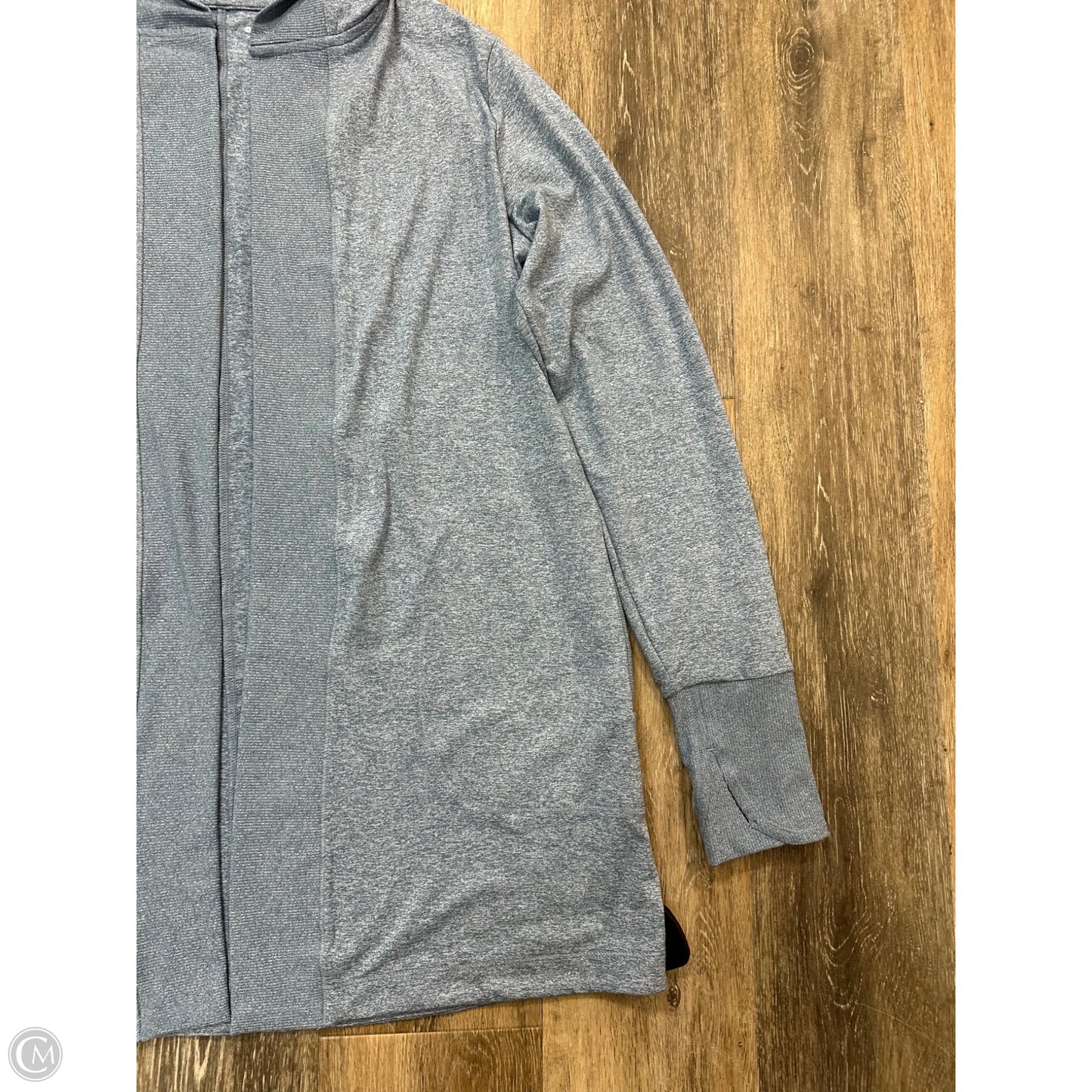 Sweater Cardigan By Athleta In Blue, Size: M