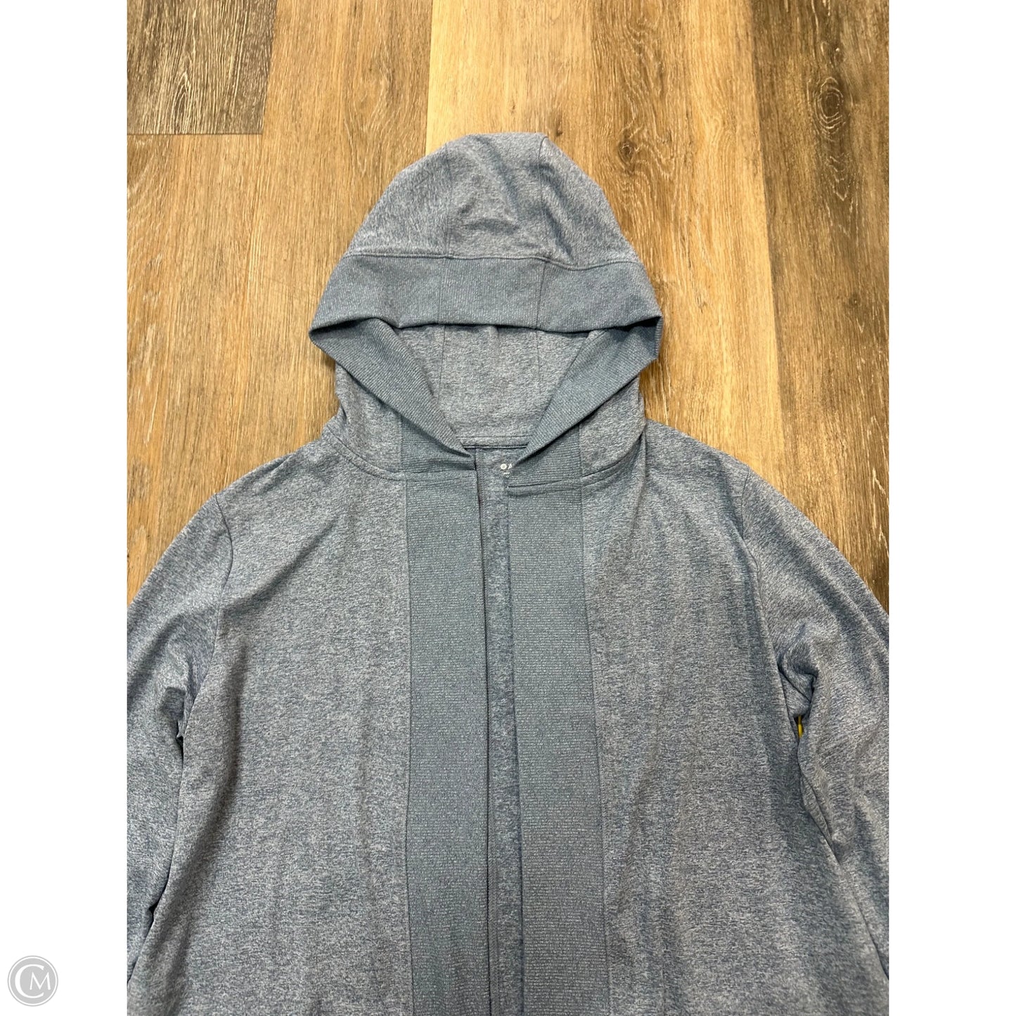 Sweater Cardigan By Athleta In Blue, Size: M