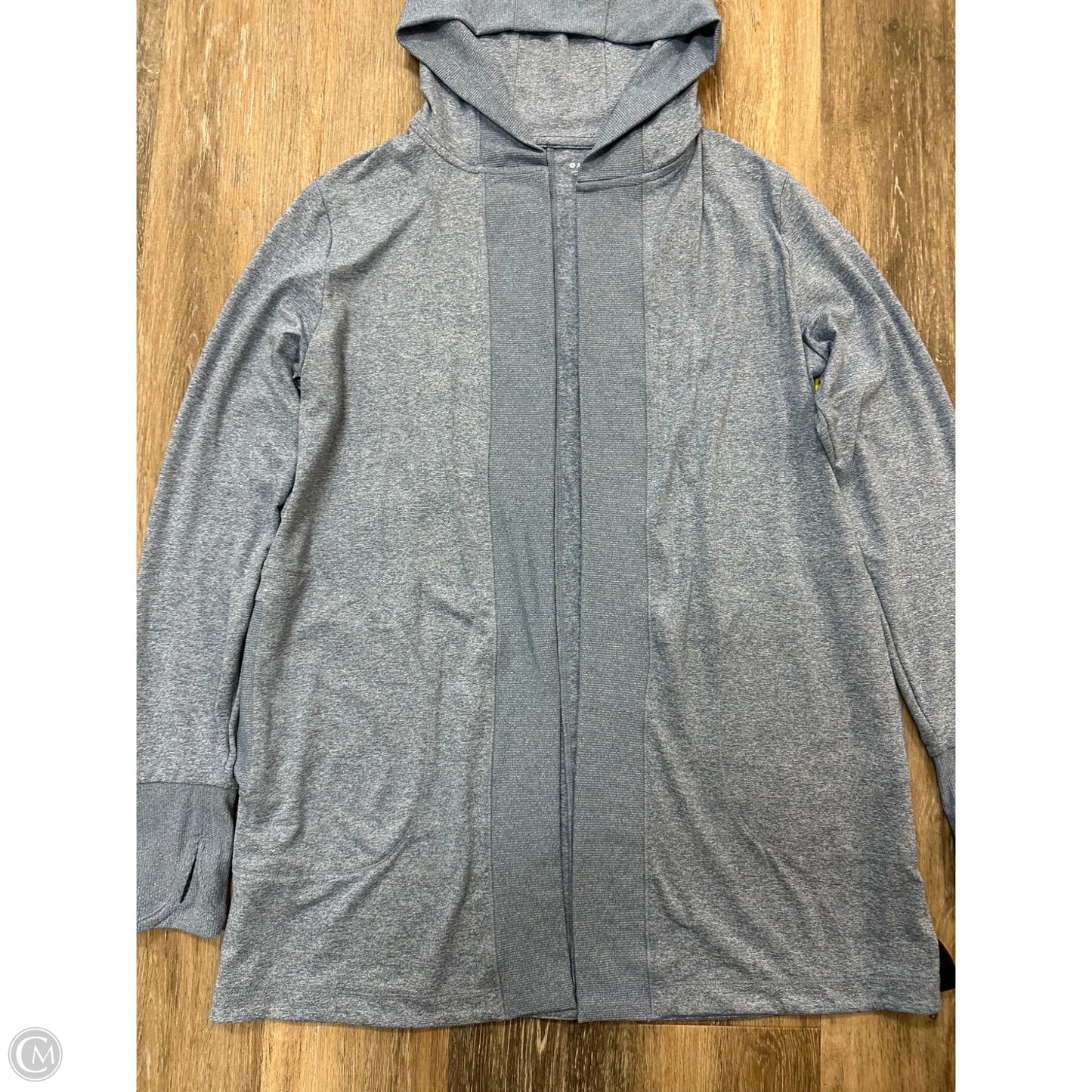 Sweater Cardigan By Athleta In Blue, Size: M