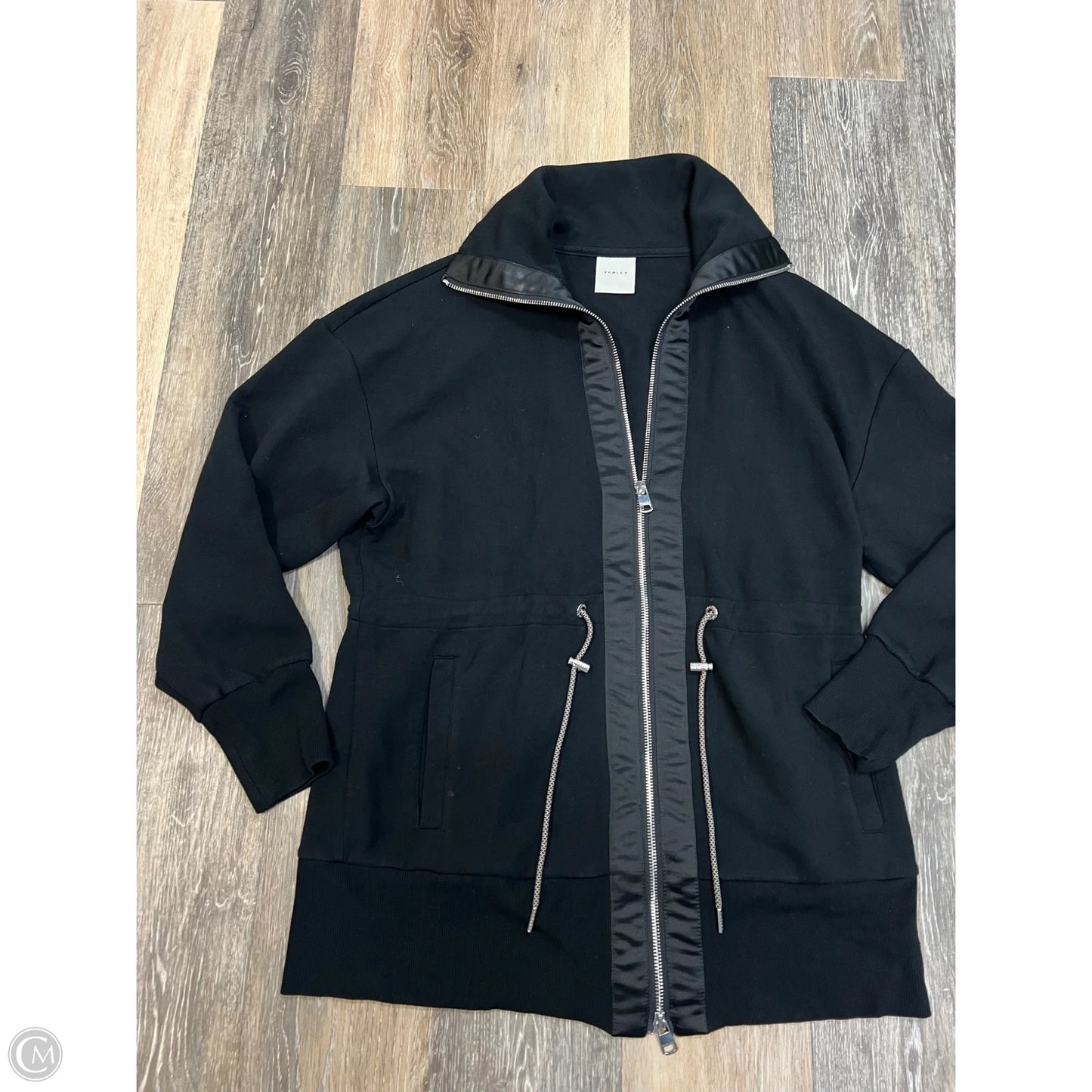 Sweatshirt Collar By Varley In Black, Size: S